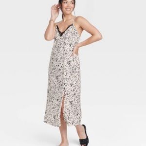 A New Day Women’s Lace Slip Dress